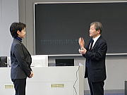 講演風景 研修風景